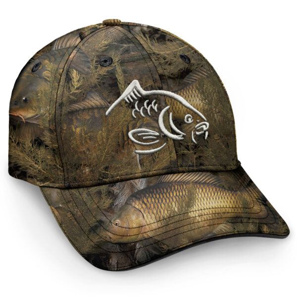 Camo Strike Carp Cap