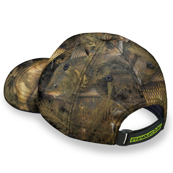 Camo Strike Carp Cap - Image 2