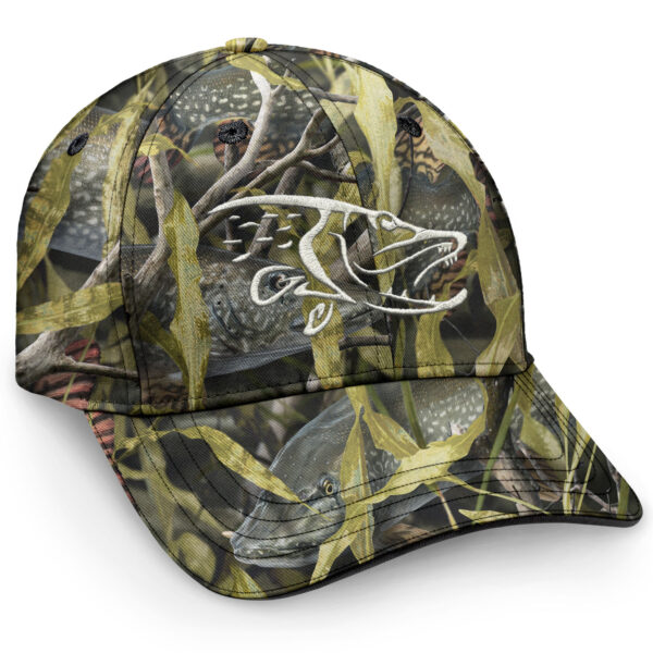 Camo Strike Pike Cap